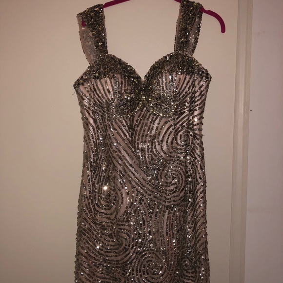 Sherri Hill Homecoming Dress - Picture 2 of 5